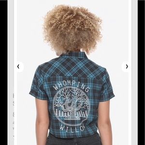 HARRY POTTER HOT TOPIC Forbidden Forest Top!